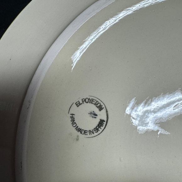 Platter large from Spain pottery - Picture 5 of 5